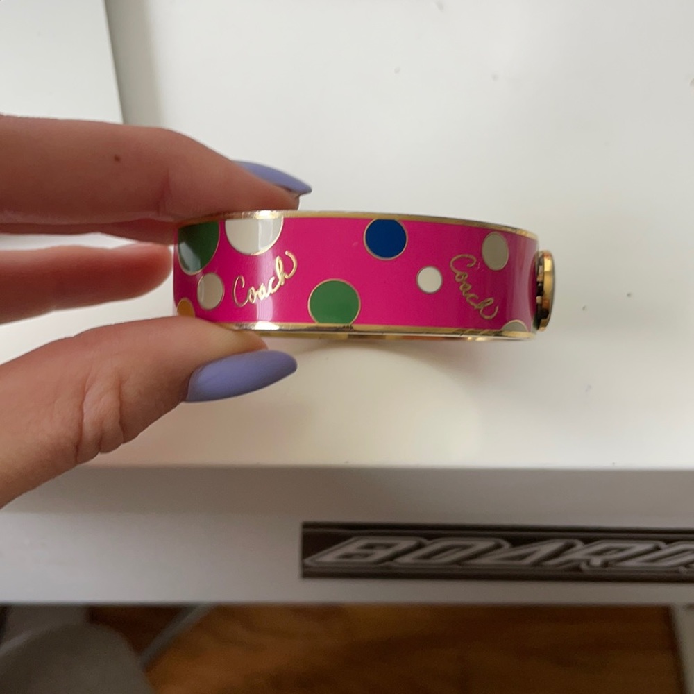 Coach bracelet.